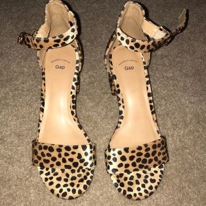 GAP Leopard Heels
